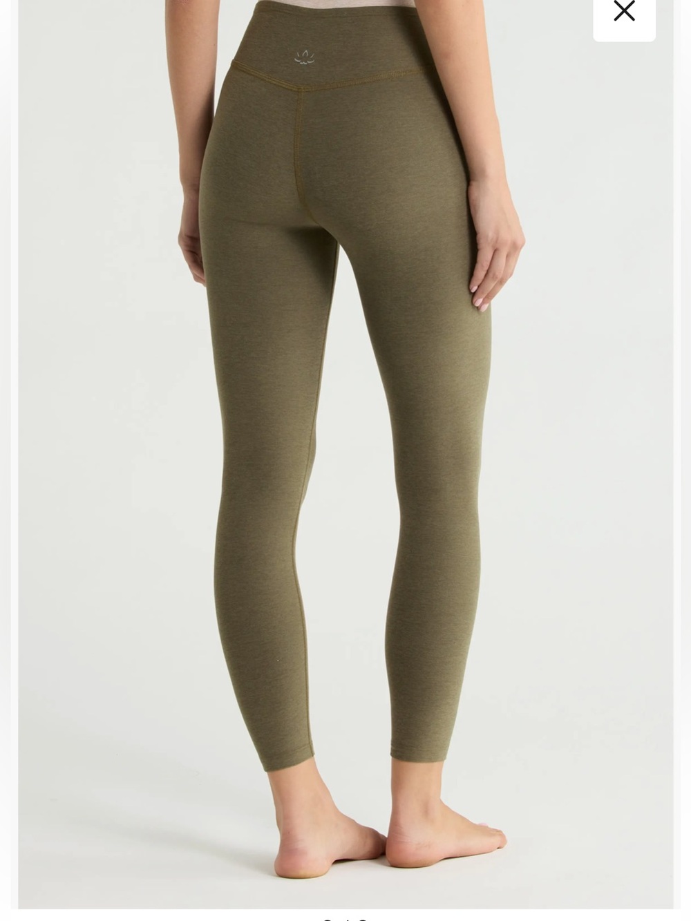 Nwt beyond yoga Space Dye High Waist Midi Leggings